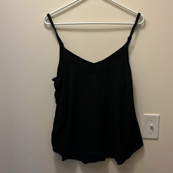TORRID Women's Black spaghetti strap camisole size 00 - Picture 5 of 8
